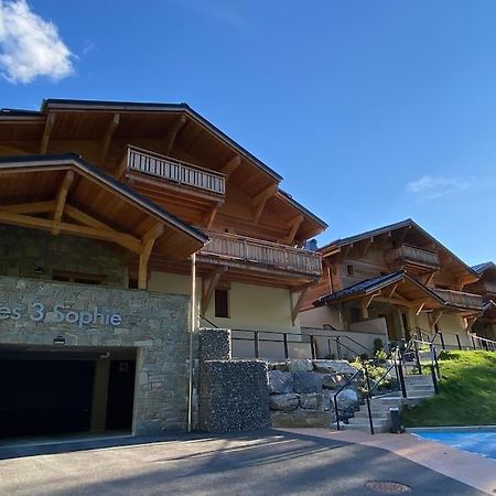 Gorgeous 2 Bedroom, 2 Full Bath, Ski In Apartment! Winner Of 2025 And 2024 Traveller Award! Morzine Bagian luar foto