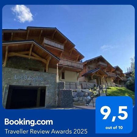 Gorgeous 2 Bedroom, 2 Full Bath, Ski In Apartment! Winner Of 2025 And 2024 Traveller Award! Morzine Bagian luar foto