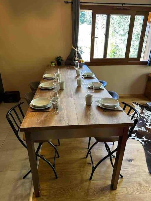 Gorgeous 2 Bedroom, 2 Full Bath, Ski In Apartment! Winner Of 2025 And 2024 Traveller Award! Morzine Bagian luar foto