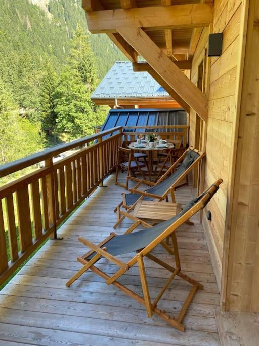 Gorgeous 2 Bedroom, 2 Full Bath, Ski In Apartment! Winner Of 2025 And 2024 Traveller Award! Morzine Bagian luar foto