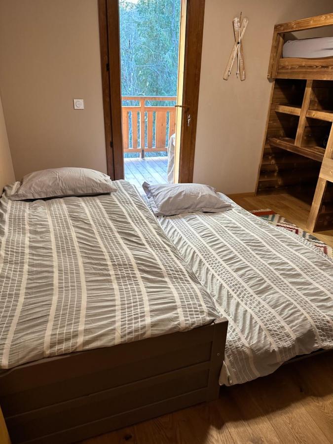Gorgeous 2 Bedroom, 2 Full Bath, Ski In Apartment! Winner Of 2025 And 2024 Traveller Award! Morzine Bagian luar foto