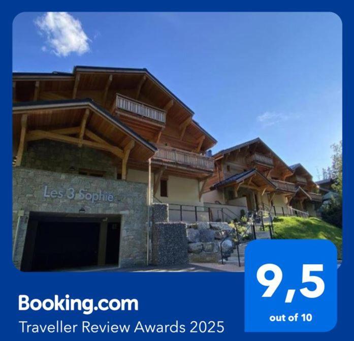 Gorgeous 2 Bedroom, 2 Full Bath, Ski In Apartment! Winner Of 2025 And 2024 Traveller Award! Morzine Bagian luar foto